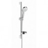 Set Croma Select S 110 Vario / Unica'Croma 0,65mavec porte-savon blanc/chromé