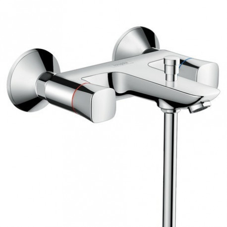 Mélongeur bain/douche chroméé