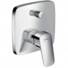 Mitigeur monocommande de baignoire LOGIS DN 15, chromé caché HANSGROHE