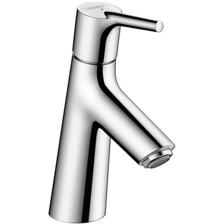 Robinet de lave-mains 80 eau froide sans tirette ni vidage chromé