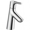Robinet de lave-mains 80 eau froide sans tirette ni vidage chromé
