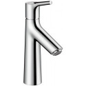 Mitigeur de lavabo 100 sans tirette ni vidage chromé TALIS S DN 15