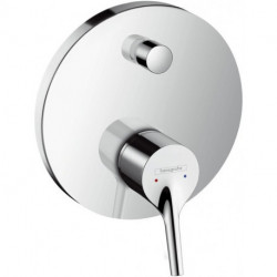 Set de finition pour mitigeur bain/douche encastré chromé TALIS S UP chr