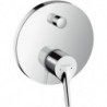 Set de finition pour mitigeur bain/douche encastré chromé TALIS S UP chr