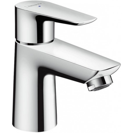 Robinet lave-mains 80 eau froide sans tirette ni vidage chromé