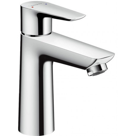 Mitigeur de lavabo 110 sans tirette ni vidage chromé TALIS E DN 15 m Ablgrt G 1 1/4Z chr