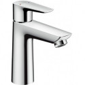 Mitigeur de lavabo 110 sans tirette ni vidage chromé TALIS E DN 15 m Ablgrt G 1 1/4Z chr