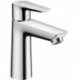 Mitigeur de lavabo 110, bonde Push-Open chromé TALIS E DN 15 avec PushOpen