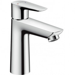 Mitigeur de lavabo 110, bonde Push-Open chromé TALIS E DN 15 avec PushOpen