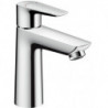 Mitigeur de lavabo 110, bonde Push-Open chromé TALIS E DN 15 avec PushOpen