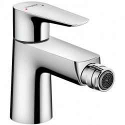 mitigeur bidet sans tirette ni vidage chroméé