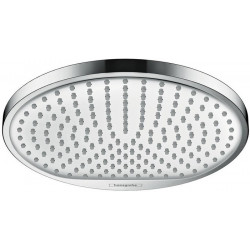 tête de douche Crometta S 240 1jet EcoSmart chroméé
