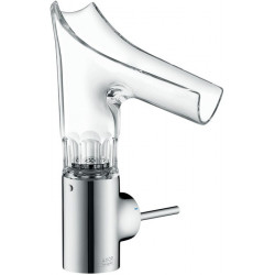 mitigeur de lavabo 140 coupe biseau chroméé