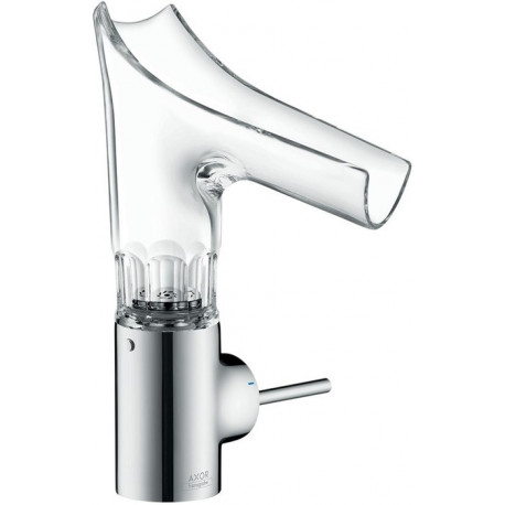 mitigeur de lavabo 140 coupe biseau chroméé