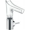 mitigeur de lavabo 140 coupe biseau chroméé