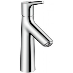mitigeur de lavabo 100 bas débit 3,5l/min sans tirette ni vidage chroméé