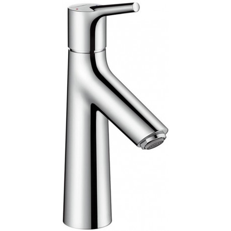 mitigeur de lavabo 100 bas débit 3,5l/min sans tirette ni vidage chroméé