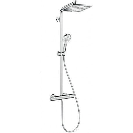 Colonne de douche 240 1jet EcoSmart chromé