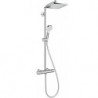 Colonne de douche 240 1jet EcoSmart chromé