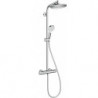 Colonne de douche 240 1jet EcoSmart chromé