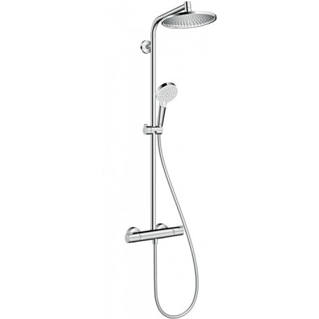 Set douche Showerpipe 240 1jet chromé 16l/min