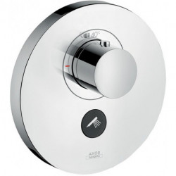 Set de finition avec therm ShowerSelect rond encastré haut débit av 1 sortie chromé 