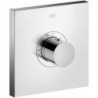 Set finition mitigeur thermostatique ShowerSelect encastré haut débit chroméé