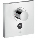 Set finition avec therm ShowerSelect Square encastré haut débit av 1 sortie chromé 