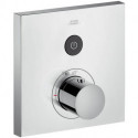 Set de finition mitigeur therm ShowerSelect Square encastréavec 1 sortie chromé 