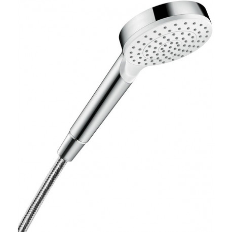 Douchette Crometta 1jet Green 6l/min blanc/chromé