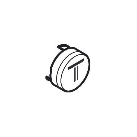 Bouton jet Rain petit blanc