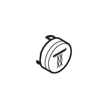Bouton jet Whirl blanc