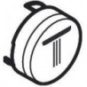 Bouton jet Rain petit noir