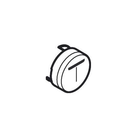 Bouton jet Mono noir