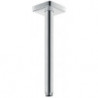 Bras de douche E 300 mm plafond M 1/2chroméé