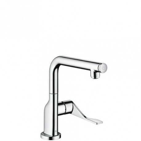 mitigeur cuisine Select aspect acier inox