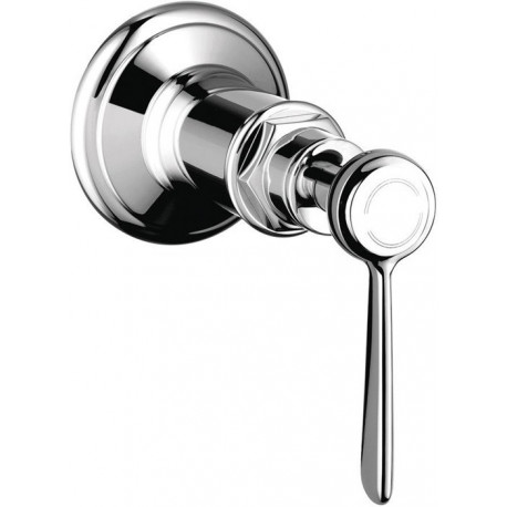 Set de finition pour robinet d’arrêt 1/2et 3/4poignée manette chroméé