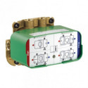 Corps d'encastrement pour module thermostatique