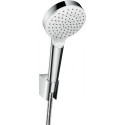 Set Porter’S 1,25m/Crometta 1jet EcoSmart blanc/chromé