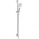 Set Crometta Vario EcoSmart / Unica'Croma 0,90m blanc/chromé