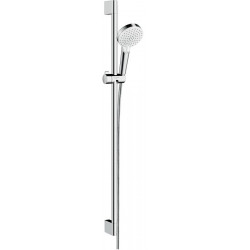Set Crometta Vario EcoSmart / Unica'Croma 0,90m blanc/chromé