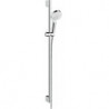 Set Crometta Vario EcoSmart / Unica'Croma 0,90m blanc/chromé