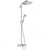 Showerpipe Croma 280 1jet bain/douche chroméé