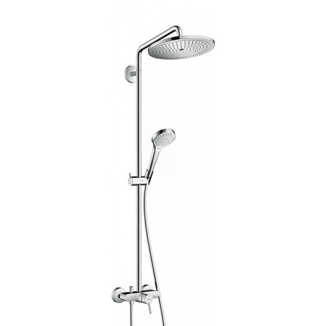 Showerpipe Croma 280 1jet,mitigeur mécanique chroméé