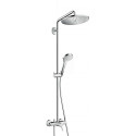 Showerpipe Croma 280 1jet,mitigeur mécanique chroméé
