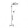 Showerpipe Croma 280 1jet,mitigeur mécanique chroméé