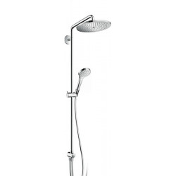 Colonne de douche Croma 280 1jet Reno chromé