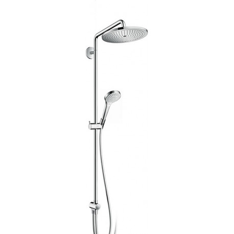 Colonne de douche Croma 280 1jet Reno chromé