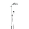 Colonne de douche Croma 280 1jet Reno chromé