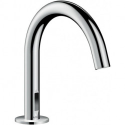 mitigeur de lavabo électronique chroméé